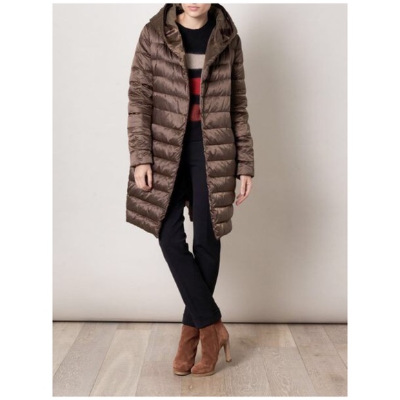 Maxmara Jackets Coats Reversible Quilted Down Coat Poshmark